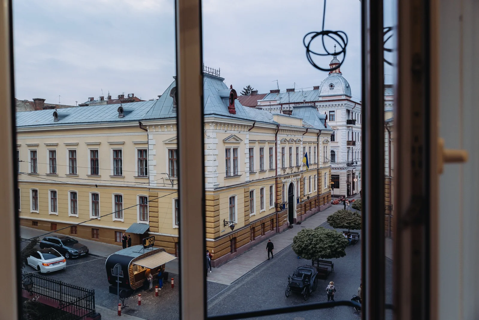 Апартаменти Simsimdoba на вул.Кобилянської з балконом — 6