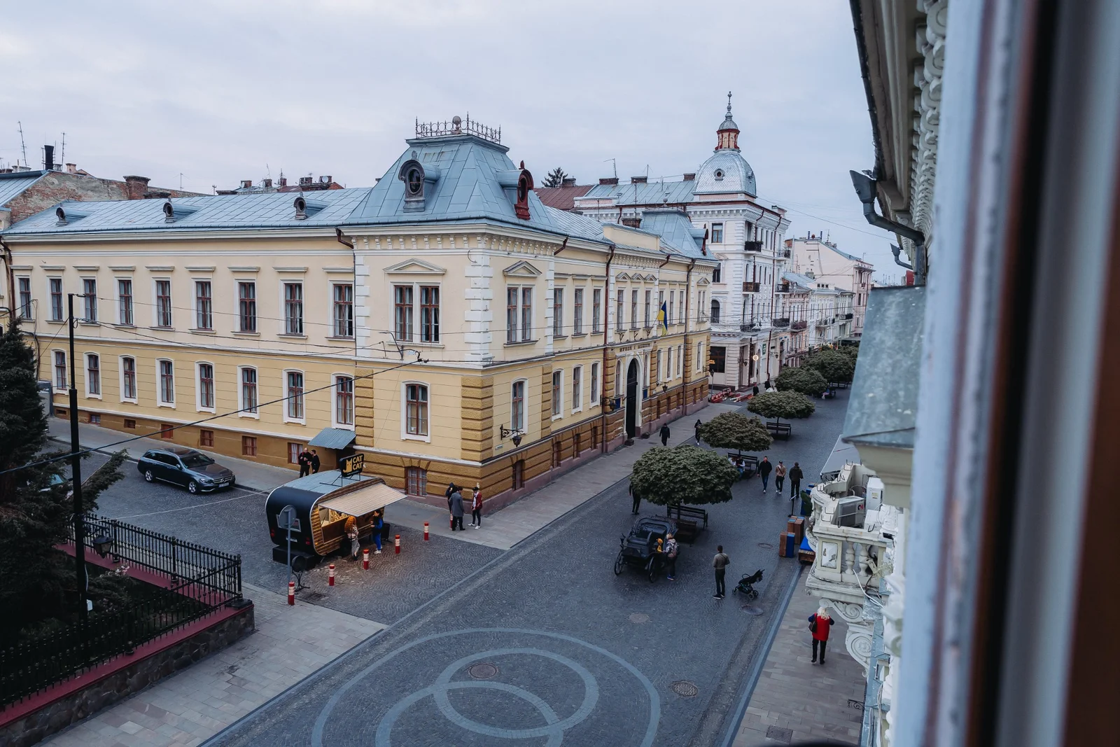 Апартаменти Simsimdoba на вул.Кобилянської з балконом — 7